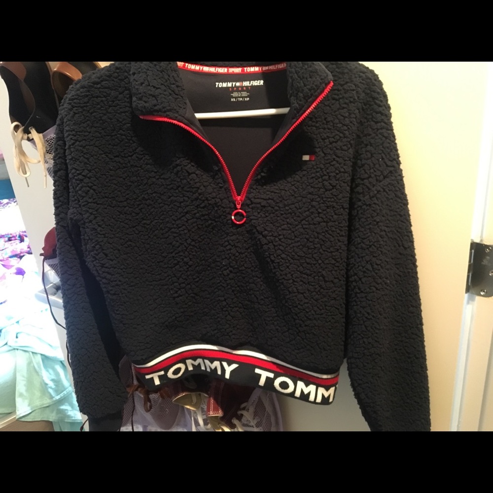 Tommy Sherpa Jacket